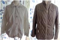 Gerry Weber 44 braune Steppjacke + Taifun weiße leichte Jacke Bayern - Mühlhausen i.d. Oberpfalz Vorschau