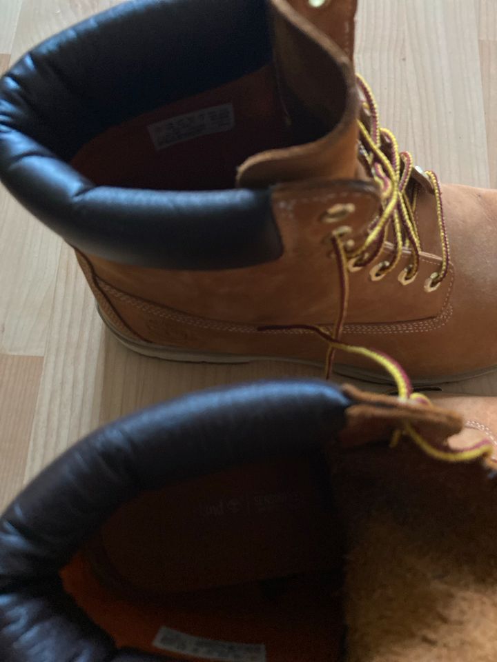 Braune Herren Schnürboots von Timberland in Größe 50, fast neu in Pinneberg