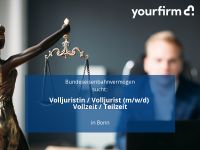 Volljuristin / Volljurist (m/w/d) Vollzeit / Teilzeit | Bonn Bonn - Nordstadt  Vorschau