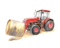 Klein Traktor/Traktor (Aushilfe ) Rheinland-Pfalz - Mülheim-Kärlich Vorschau