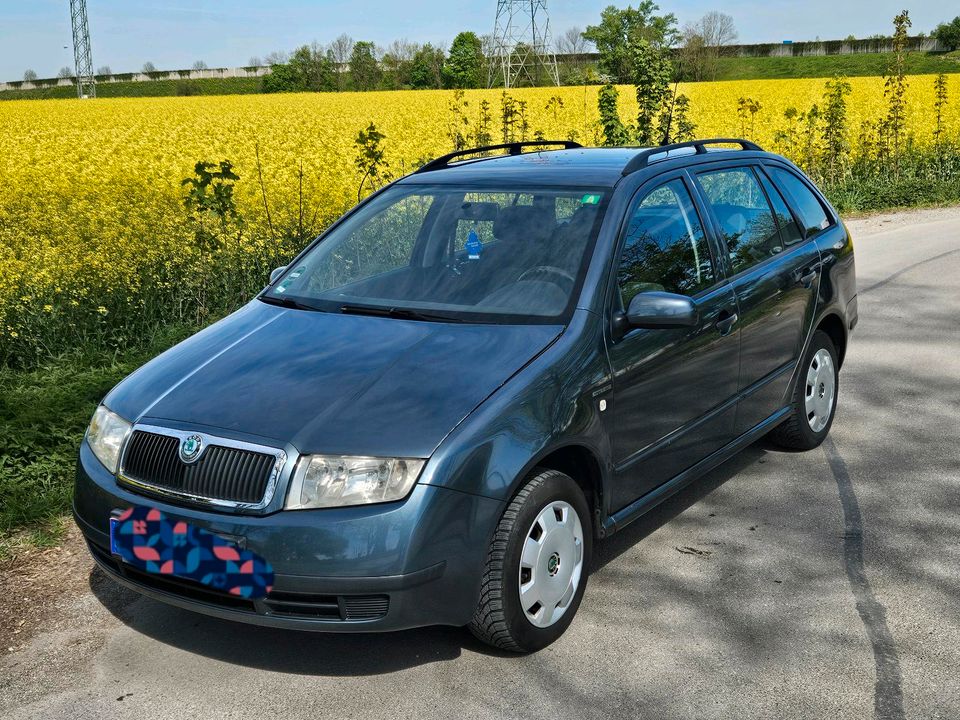 Skoda Fabia 1.4 tdi tüv bis 08.25 Kleinwagenkombi in München