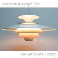 Lamellenlampe ❗️ danish design 70er zu poulsen JEKA mid-century Berlin - Mitte Vorschau