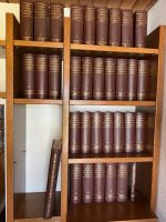 Meyers Enzyklopädie Lexikon, 32 Bände plus Jahrbuch, mit Goldband Niedersachsen - Oldenburg Vorschau