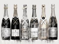 Neues Glasbild von Ter Halle: Champagne Marken 2 Nordrhein-Westfalen - Herzogenrath Vorschau