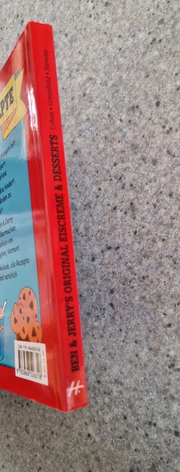Ben & Jerry’s Eiscreme Taschenbuch in Mahlow