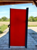 Seitemarkise ausziehbar rot und grün 180x300 cm Bayern - Bad Füssing Vorschau