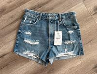 Bershka Mom Jeans Shorts destroyed neu mit Etikett Hessen - Darmstadt Vorschau