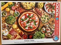 Puzzle 1000 Teile "Italien Table" Eurographics Baden-Württemberg - Bruchsal Vorschau