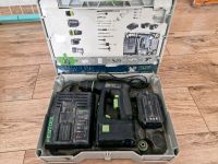 Festool Akku Schrauber C15 inkl systainer Bad Doberan - Landkreis - Dummerstorf Vorschau