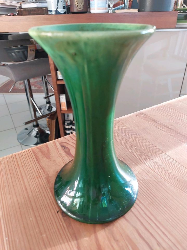 Design Vase von Wardle 1920 grün in Hamburg