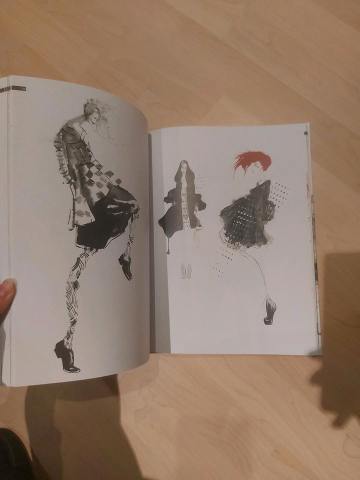 ⚜️ MODE ILLUSTRATION : Ein Handbuch Fashion Kunst Buch Wie Neu ⚜️ in Uelzen