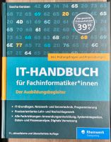 IT-Handbuch für Fachinformatik - Ausbildungsbegleiter Nürnberg (Mittelfr) - Mitte Vorschau