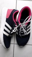 Adidas Sneaker blau pink 40 2/3  Turnschuhe sportschuhe Baden-Württemberg - Talheim Neckar Vorschau