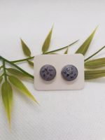 Ohrstecker Betonschmuck Ohrringe Concrete Schmuck Silber Blau NEU Bayern - Wunsiedel Vorschau