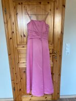 Abendkleid lang rosa Gr. 34/36 Niedersachsen - Fintel Vorschau