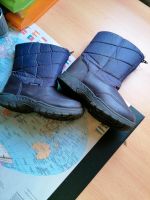 Winterstiefel lila Gr. 32 Mädchen Sachsen - Großschirma Vorschau