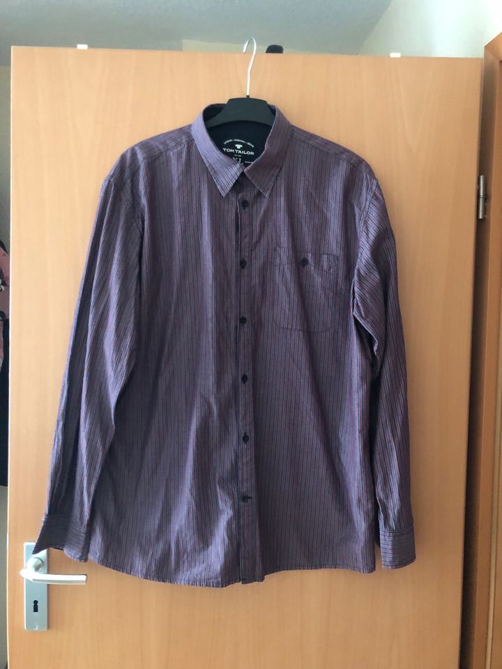 Hemd für Herren gr .XL (Tom Tailor) wie neu in Duisburg