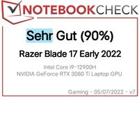 Gaming Notebook/Laptop Razer Blade 17 QHD 3080TI NEU+Rechnung Hessen - Oestrich-Winkel Vorschau