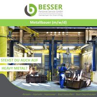 [06] Metallbauer (m/w/d) in Bad Oeynhausen Nordrhein-Westfalen - Bad Oeynhausen Vorschau