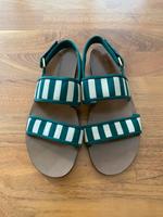 L autre Chose, gestreifte Sandalen 37, NEU Frankfurt am Main - Kalbach Vorschau