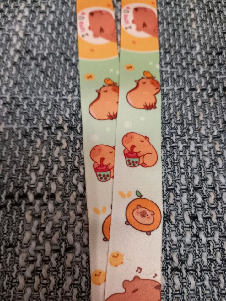 Schlüsselband ❣️ Capybara ❣️ Lanyard Capy in Kassel