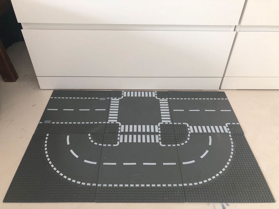 Original Lego Straßenplatten (6 St) in Bad Nauheim