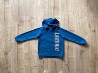 Lamino Jungen Hoodie Kapuzenpullover Gr. 128 in blau mit LOGO Kreis Pinneberg - Schenefeld Vorschau