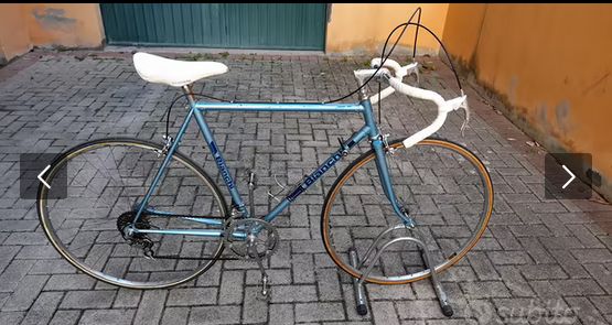 Rennrad Bianchi für Eroica in Freising