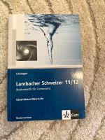 Lambacher Schweizer 11/12 Hannover - Ahlem-Badenstedt-Davenstedt Vorschau