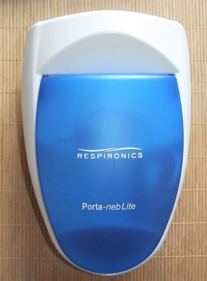 Respironics Porta Neb Lite Inhalator Nase Hals Rachen Dampf in Bochum