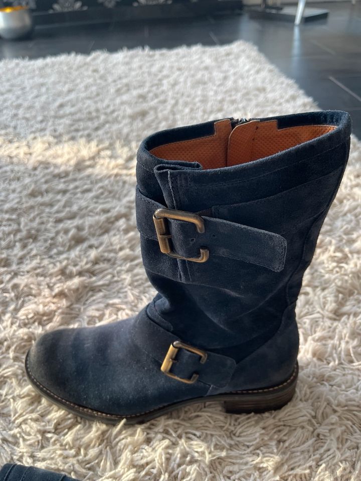 SUPER reduziertPaul Green Stiefel 39  *Echt  Leder*Damen- wie NEU in Eutin