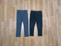 2 tlg Set Leggings Leggins Jeggings Ernstings Family Topolino 122 Pankow - Französisch Buchholz Vorschau