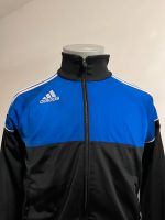 Adidas Trainingsjacke Damen Gr. S/M Blau Schwarz Vintage Top Wandsbek - Hamburg Farmsen-Berne Vorschau