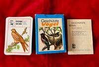 DDR Quartett Kartenspiel Geschützte Vögel Altenburg Pössneck 1975 Sachsen - Görlitz Vorschau