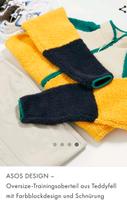 Asos design oversize trainingsoberteil aus teddy fell Bayern - Weiden (Oberpfalz) Vorschau