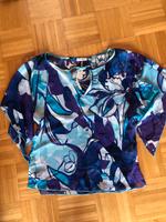 Leichte tolle Bluse Gr. 40 v. Orsay / blau u. lila Töne / Muster Bayern - Strullendorf Vorschau