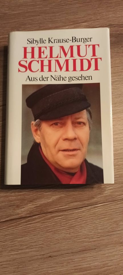 Helmut Schmidt , Aus der Nähe gesehen v. Sibylle Krause-Burger in Bonn