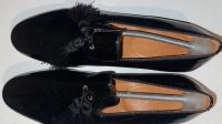 Elegante Lack Slipper Größe: 46 in schwarz Häfen - Bremerhaven Vorschau