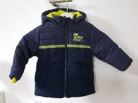 Jungen Winterjacke gefüttert*Topomini*Größe 74*Blau*innen Fleece Edenkoben - Altdorf Vorschau