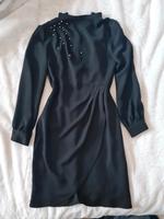 orsay Kleid schwarz S 36 Klassiker office Bayern - Waldkraiburg Vorschau