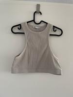 Zara top Grau L 40 crop kurz Bochum - Bochum-Ost Vorschau