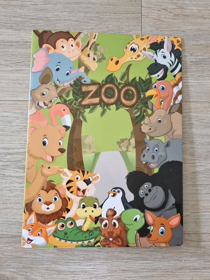 Tchibo Zoo Spielbuch Tier Magnete Buch in Bielefeld