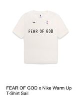 FEAR OF GOD x Nike Warm Up T-Shirt Sail Bayern - Regensburg Vorschau