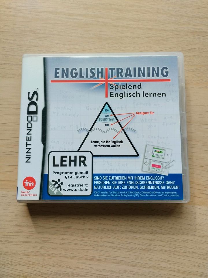 English Training - Nintendo DS in Petersberg (Saalekreis)