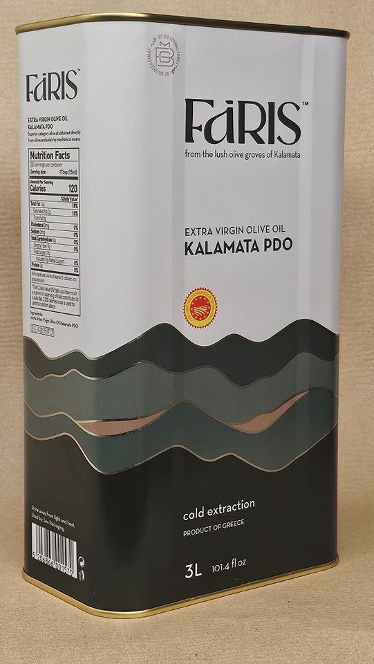 Extra Natives Olivenöl aus Kalamata PDO, 3 l Kanister in Solingen