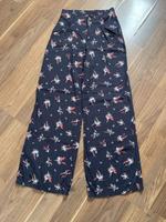 Weite lange Stoffhose Flatterhose Sommerhose edc by Esprit Gr.36 Sachsen - Crimmitschau Vorschau