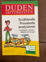 Abiturhilfe Duden Prosatexte analysieren Oberstufe Klausur Köln - Nippes Vorschau