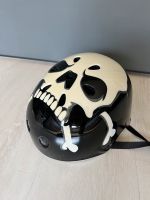 **vidaXL**MEGA Kinder Fahrradhelm,Helm,schwarz,scull,Gr.M Nordrhein-Westfalen - Velbert Vorschau