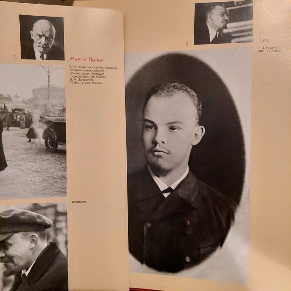 Wladimir Lenin Biographie in Berlin