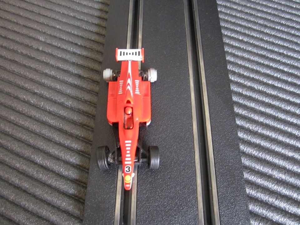 Carrera GO 1:43 Auto Formel 1 Ferrari Typ F, No. 3, Saison 2003 in Büttelborn
